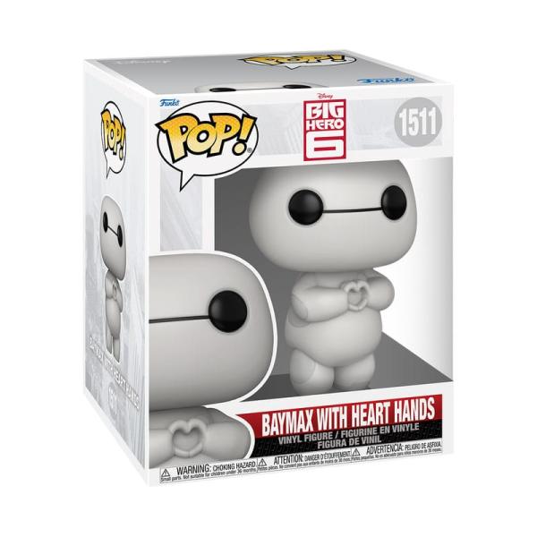 FUNKO POP! Vinyl Figur Disney Big Hero 6 Baymax with Heart Hands 1511 15cm
