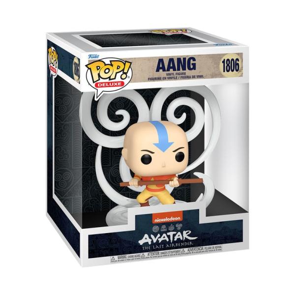 FUNKO POP! Vinyl Figur Deluxe Animation Avatar The Last Airbender Aang 1806