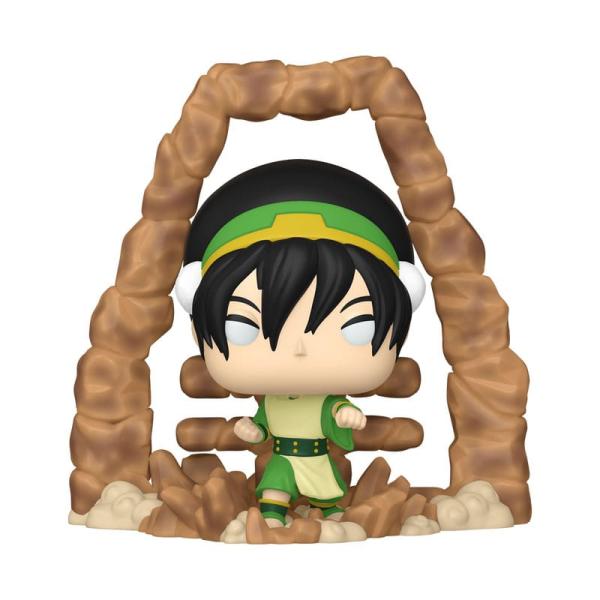 FUNKO POP! Vinyl Figur Deluxe Animation Avatar The Last Airbender Toph 1808