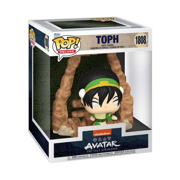 FUNKO POP! Vinyl Figur Deluxe Animation Avatar The Last Airbender Toph 1808