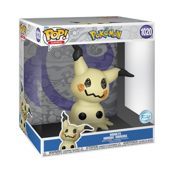 FUNKO POP! - Games - Pokemon Mimigma Mimikyu #1020 Special 25cm