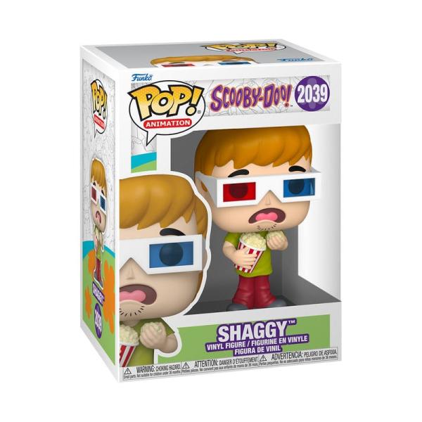 FUNKO POP! Vinyl Figur Animation Scooby-Doo Shaggy 2039
