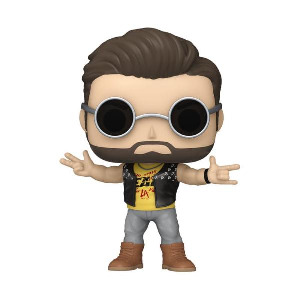 FUNKO POP! Vinyl Figur Sports Wrestling WWE LA Knight 175 Special