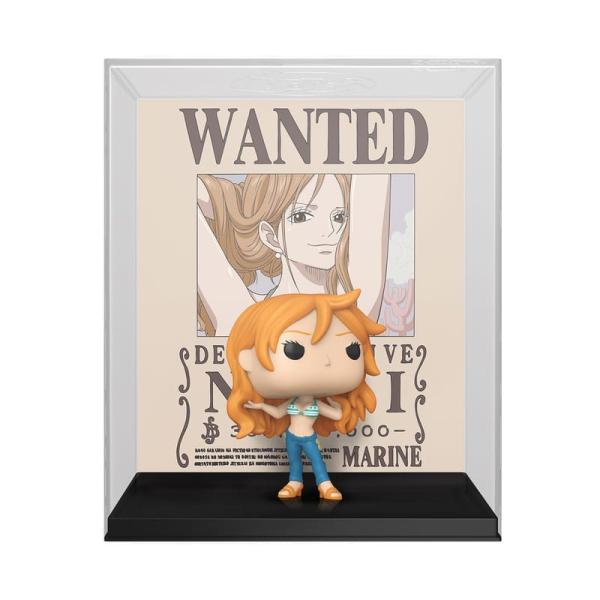 FUNKO Pop! Animation One Piece Nami Wanted Cover 1777 Special