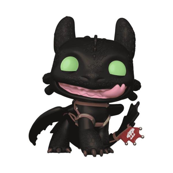 FUNKO POP! Vinyl Figur Movie How to Train Your Dragon  Drachenzähmen leicht gemacht Toothless with Tonque 1785 Special