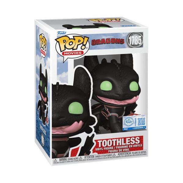 FUNKO POP! Vinyl Figur Movie How to Train Your Dragon  Drachenzähmen leicht gemacht Toothless with Tonque 1785 Special
