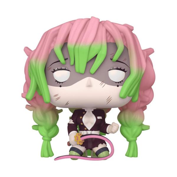 FUNKO POP! Vinyl Figur Animation Demon Slayer Mitsuri Kanroji Battle Damaged 1857 Special