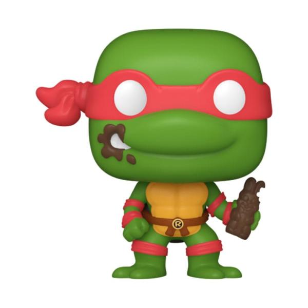 Teenage Mutant Ninja Turtles Pocket POP! Vinyl Figuren Easter Raphael 4 cm