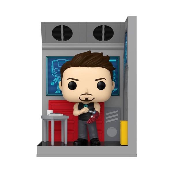 FUNKO POP! Vinyl Figur Nooks MARVEL Tony Stark in His Workshop 9cm