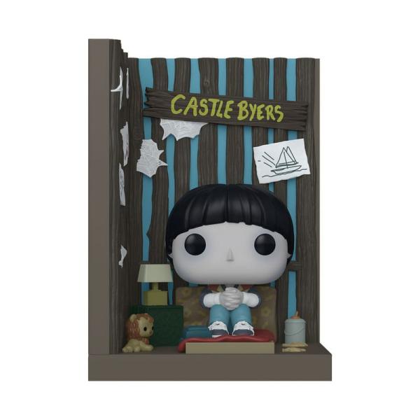 FUNKO POP! Vinyl Figur Nooks Stranger Things Will in the Upside Down 9cm