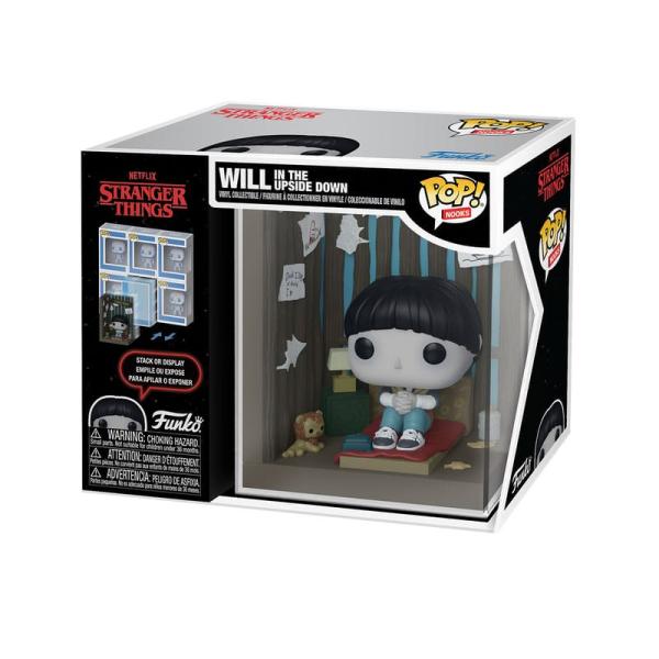 FUNKO POP! Vinyl Figur Nooks Stranger Things Will in the Upside Down 9cm