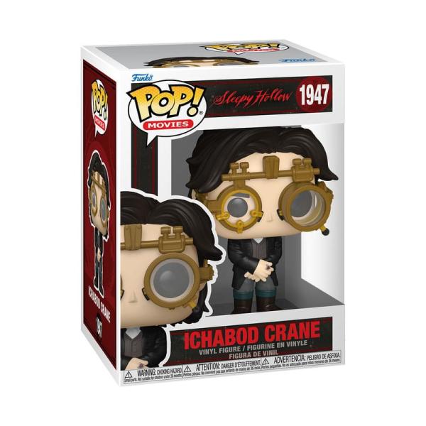 FUNKO POP! Vinyl Figur Movie Sleepy Hollow Ichabod Crane 1947