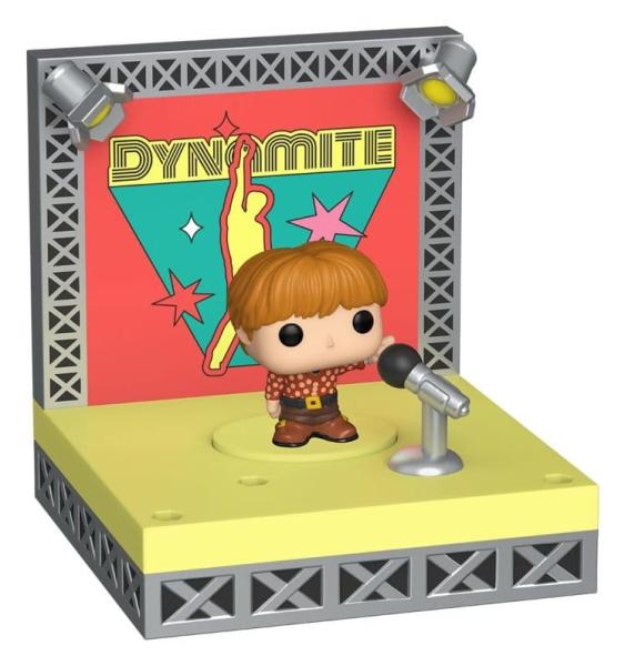 BTS Bitty Funko POP! Stages Vinyl Figuren Jin (Dynamite) 2,5 cm