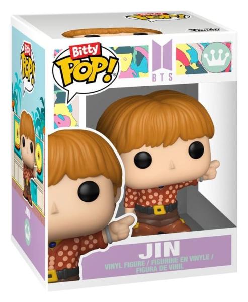 BTS Bitty Funko POP! Stages Vinyl Figuren Jin (Dynamite) 2,5 cm