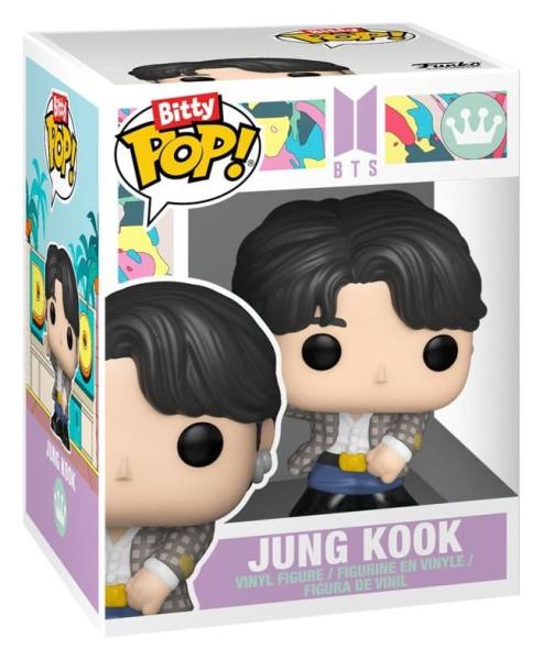 BTS Bitty Funko POP! Stages Vinyl Figuren Jung Kook (Dynamite) 2,5 cm