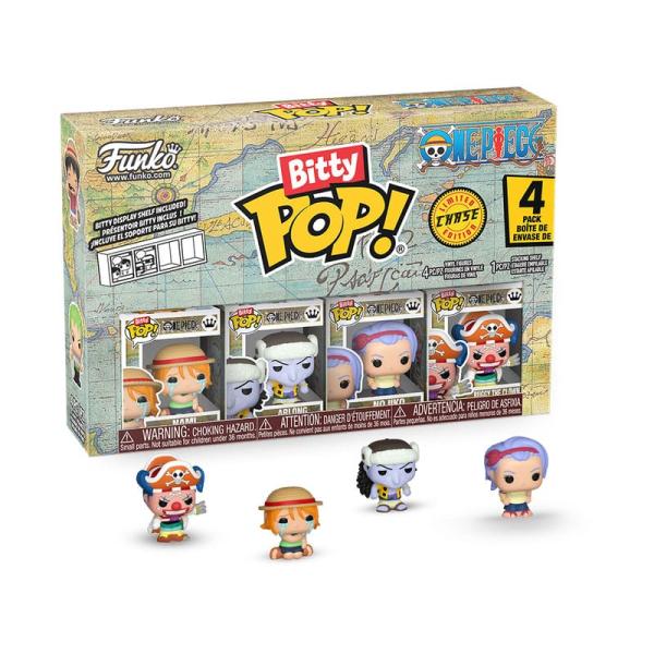 FUNKO Bitty POP - One Piece Nami #4er Pack