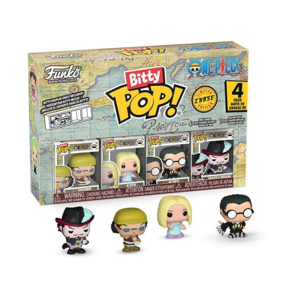 FUNKO Bitty POP - One Piece Usopp #4er Pack