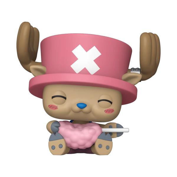 FUNKO POP! Anime One Piece Vinyl Figur Chopper with Cotton Candy Special Edition