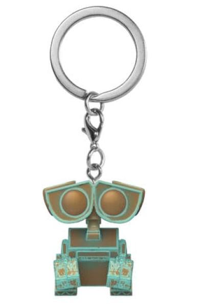 FUNKO POP! Vinyl Schlüsselanhänger Disney Wall E Patina  4cm