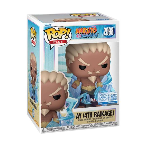 FUNKO POP! Vinyl Figur Animation Naruto Shippuden AY 4th Raikage 2098 Special Chance of Chase