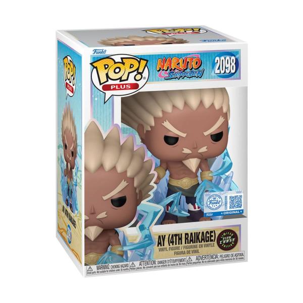 FUNKO POP! Vinyl Figur Animation Naruto Shippuden AY 4th Raikage 2098 Special Chance of Chase