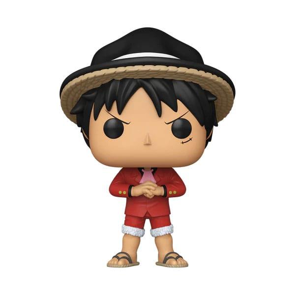FUNKO POP! Vinyl Figur Animation One Piece Monkey D Luffy Whole Cake 2052 Special