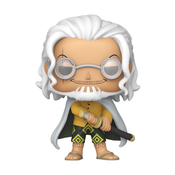 FUNKO POP! Vinyl Figur Animation One Piece Silvers Rayleigh 2150 Special Chance of Chase