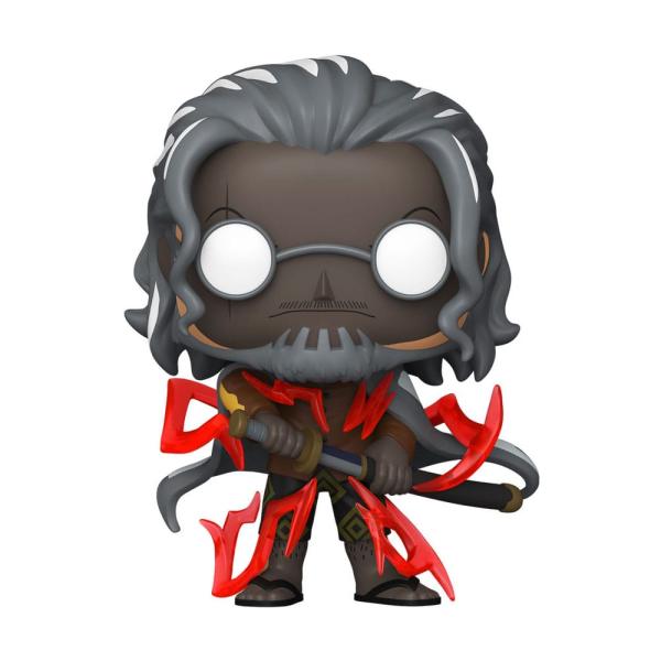 FUNKO POP! Vinyl Figur Animation One Piece Silvers Rayleigh 2150 Special Chance of Chase