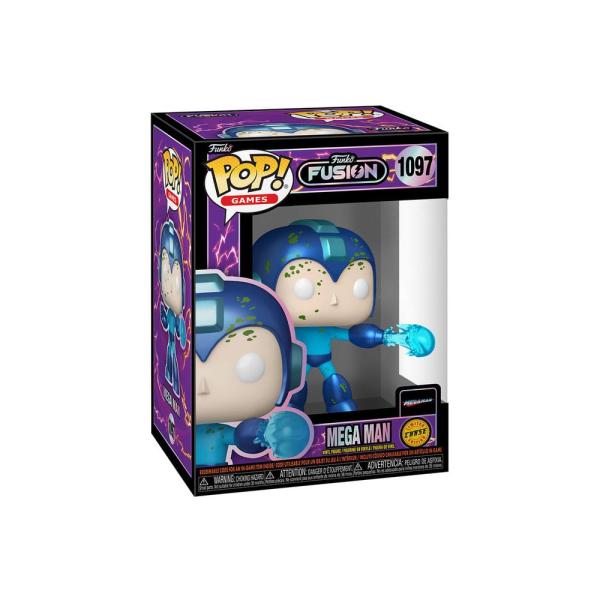 FUNKO POP! Vinyl Figur Games Fusion Mega Man 1097 Chance of Chase