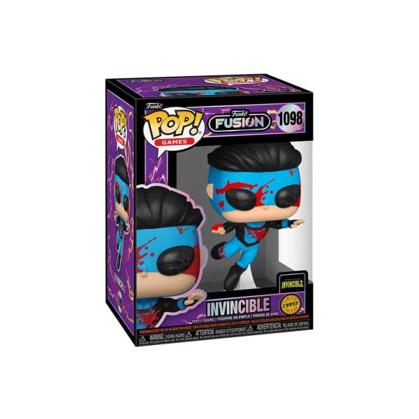 FUNKO POP! Vinyl Figur Games Fusion Invincible 1098 Chance of Chase