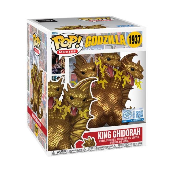 FUNKO POP! Vinyl Figur Movie Godzilla King Ghidorah 1937 Special 15cm