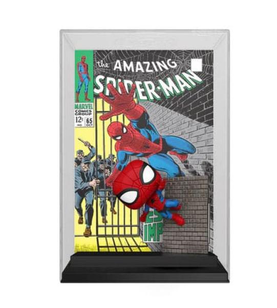 FUNKO POP! Vinyl Figur MARVEL Cover The  Amazing Spider-Man 74 Special
