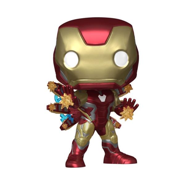 FUNKO POP! Vinyl Figur MARVEL Infinity Saga Iron Man Beams 1555 Special