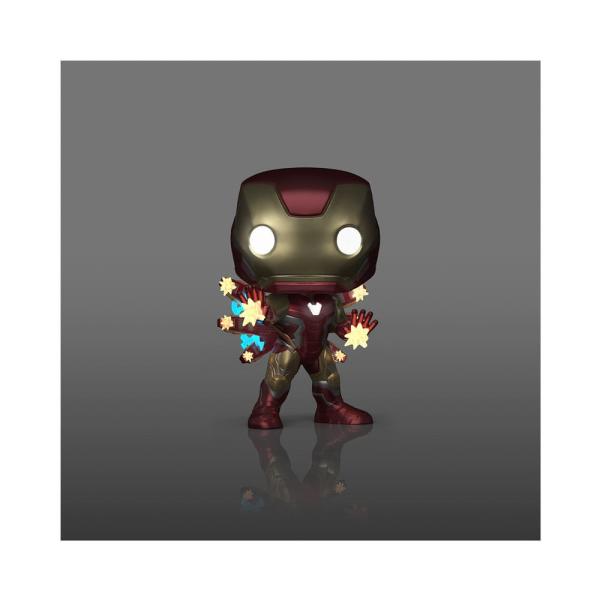 FUNKO POP! Vinyl Figur MARVEL Infinity Saga Iron Man Beams 1555 Special