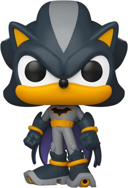 FUNKO POP! Vinyl Figur DC Comics and Sonic the Hedgehog Shadow as Batman 591 Special