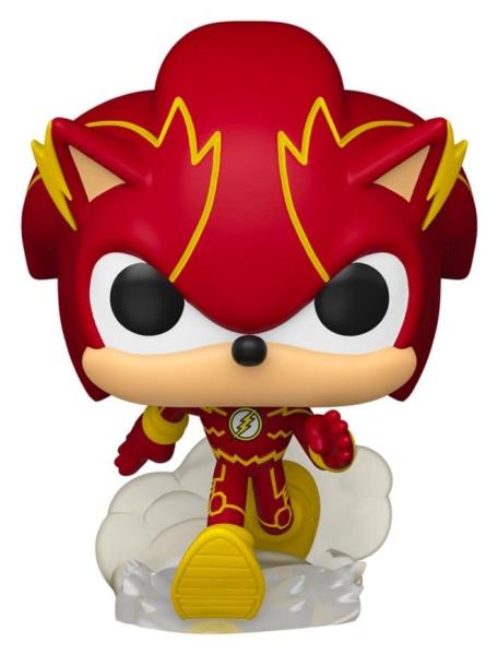 FUNKO POP! Vinyl Figur DC Comics and Sonic the Hedgehog Sonic as The Flash 593 Special