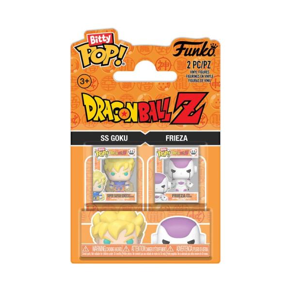 FUNKO Bitty POP - Dragon Ball Z Goku und Frieza Blister