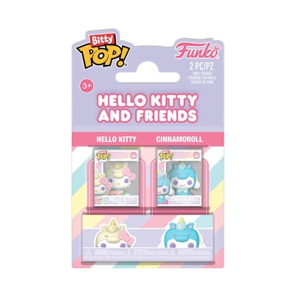 FUNKO Bitty POP - Hello Kitty and Friends Hello Kitty und Cinnamoroll Blister
