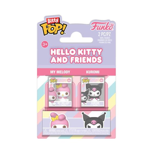 FUNKO Bitty POP - Hello Kitty and Friends My Melody und Kuromi Blister