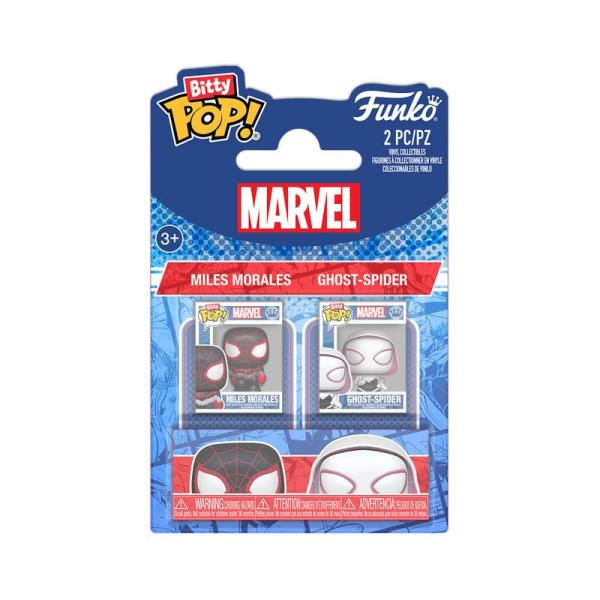 FUNKO Bitty POP - MARVEL Miles Morales und Ghost-Spider Blister