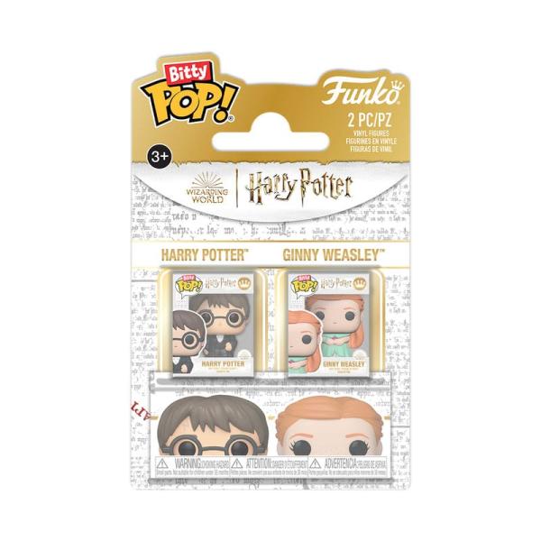 FUNKO Bitty POP - Harry Potter Harry Potter und Ginny Weasley Blister