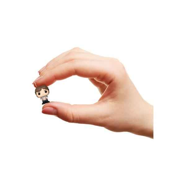 FUNKO Bitty POP - Star Wars Princess Leia und Han Solo Blister