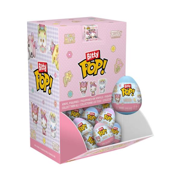 Sanrio POP! Vinyl Figuren Easter Egg Hello Kitty  2,5 cm