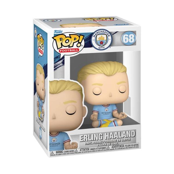 FUNKO POP! Vinyl Figur Football Manchester City  Erling Haaland 68