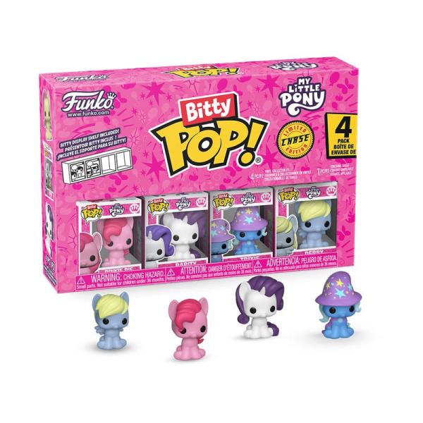 FUNKO Bitty POP - My  Little Pony Mein Kleines Pony Pinkie Pie #4er Pack