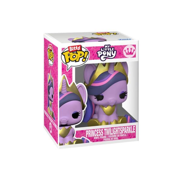 FUNKO Bitty POP - Towns My  Little Pony Mein Kleines Pony Castle of Friendship and Princess Twilight Sparkle