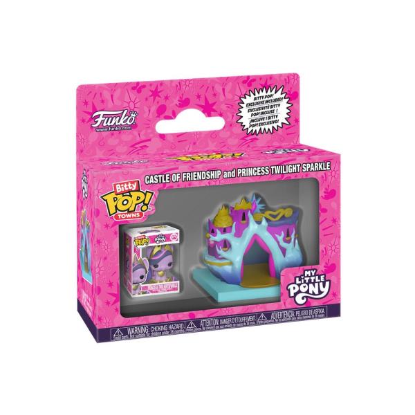 FUNKO Bitty POP - Towns My  Little Pony Mein Kleines Pony Castle of Friendship and Princess Twilight Sparkle