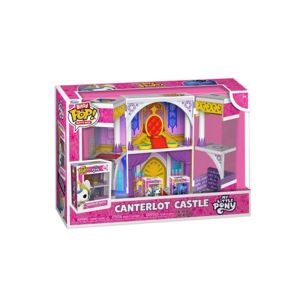 Funko Bitty Boxes My  Little Pony Mein Kleines Pony  Canterlot Castle