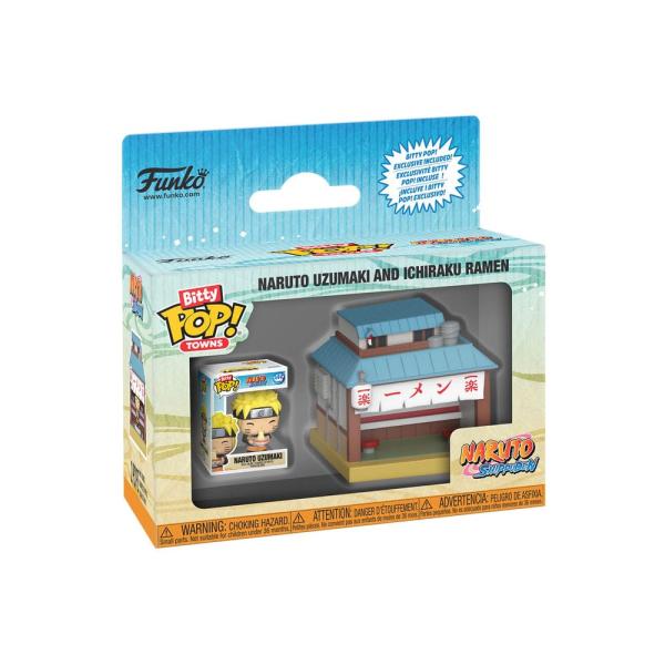 FUNKO Bitty POP - Towns Naruto Shippuden  Ichiraku Ramen
