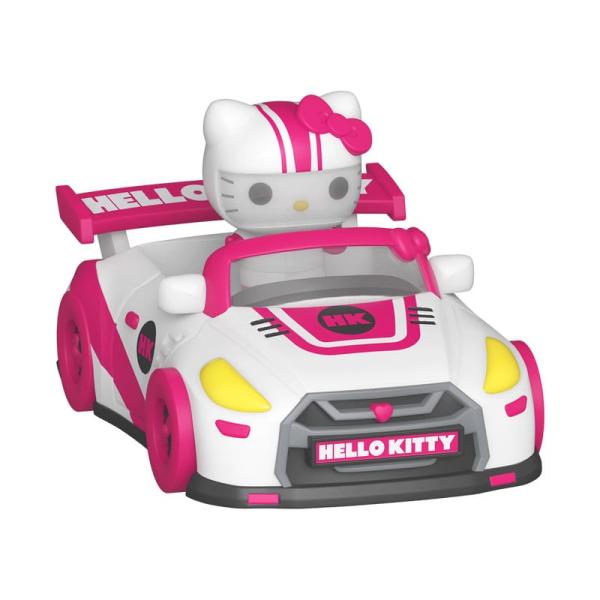 FUNKO Bitty POP - Ride Sanrio Hello Kitty Racecar